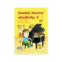 Snadné klavírní skladbičky 2. díl