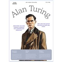 Alan Turing  - nástěnné plakáty Extra velký
