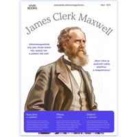 James Clerk Maxwell - nástěnný plakát A1