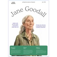 Jane Goodall - nástěnný plakát Extra velký