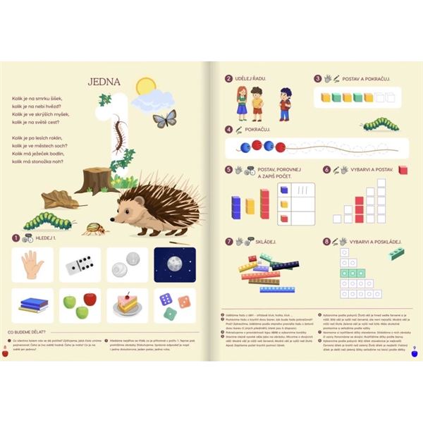 Matematika 1. ročník/ 1. díl - pracovní učebnice