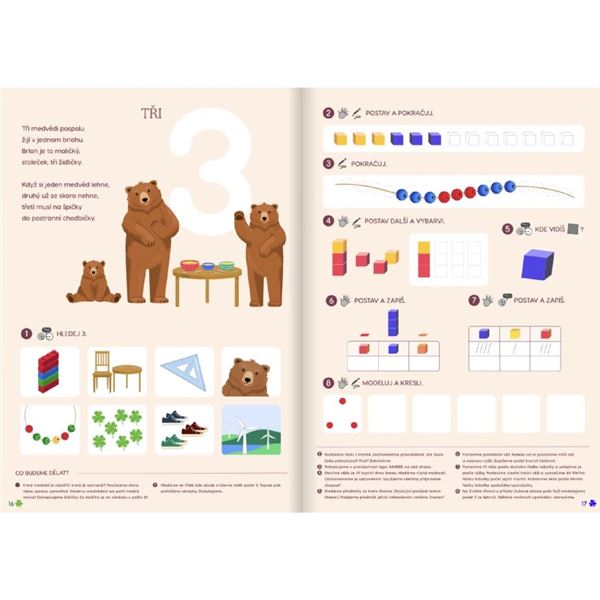 Matematika 1. ročník/ 1. díl - pracovní učebnice