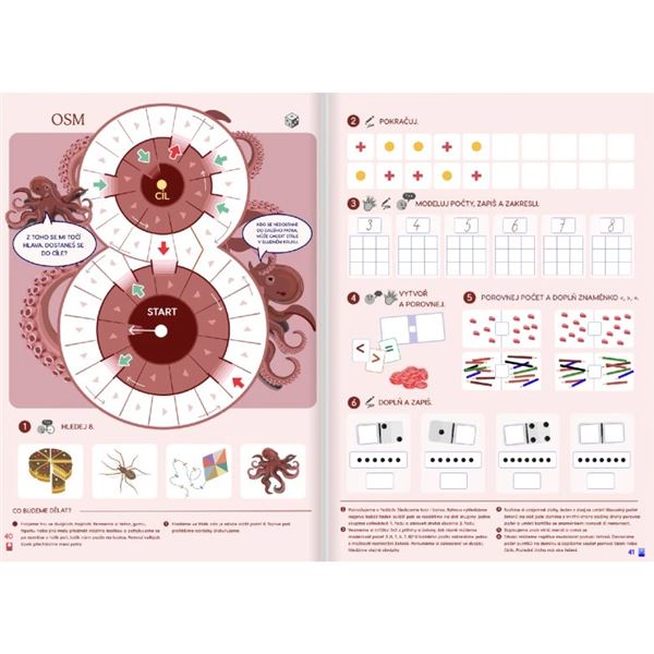 Matematika 1. ročník/ 1. díl - pracovní učebnice
