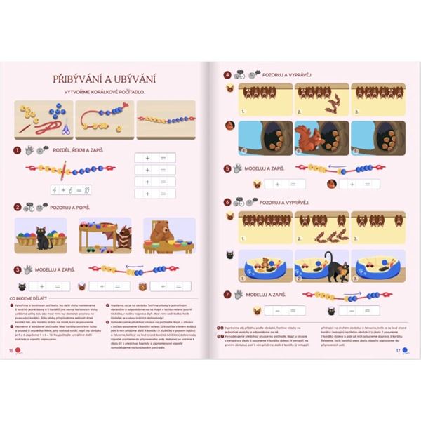 Matematika 1. ročník/ 2. díl - pracovní učebnice