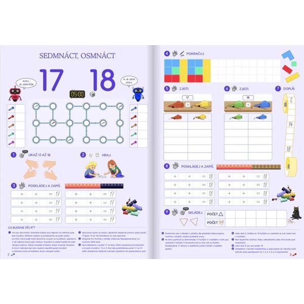 Matematika 1. ročník/ 3. díl - pracovní učebnice