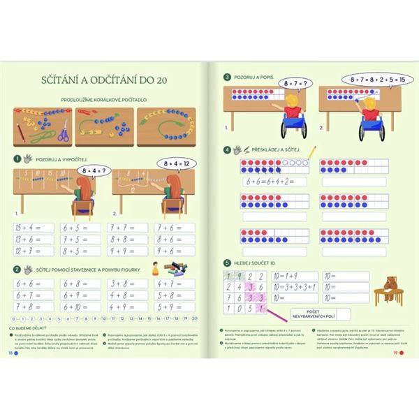 Matematika 1. ročník/ 3. díl - pracovní učebnice