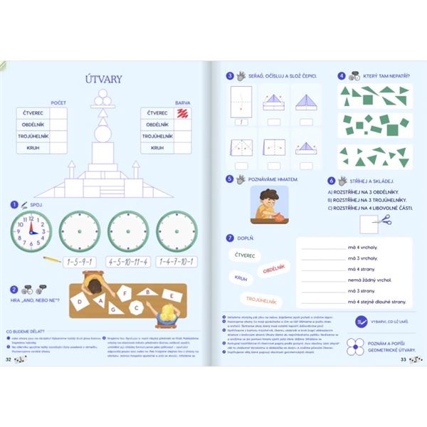 Matematika 1. ročník/ 3. díl - pracovní učebnice