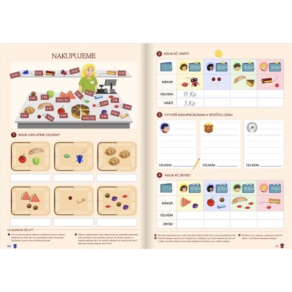 Matematika 1. ročník/ 3. díl - pracovní učebnice