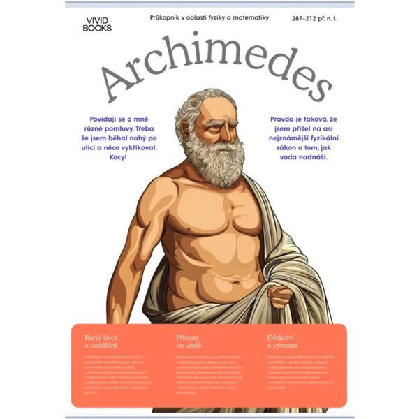Archimedes - nástěnný plakát A1