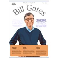 Bill Gates - nástěnný plakát Extra velký