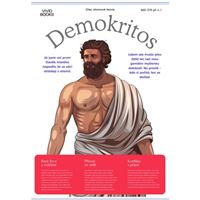 Demokritos - nástěnný plakát A2