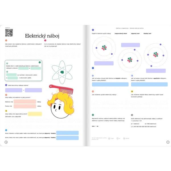 Fyzika - Pracovní sešit pro 9. třídu
