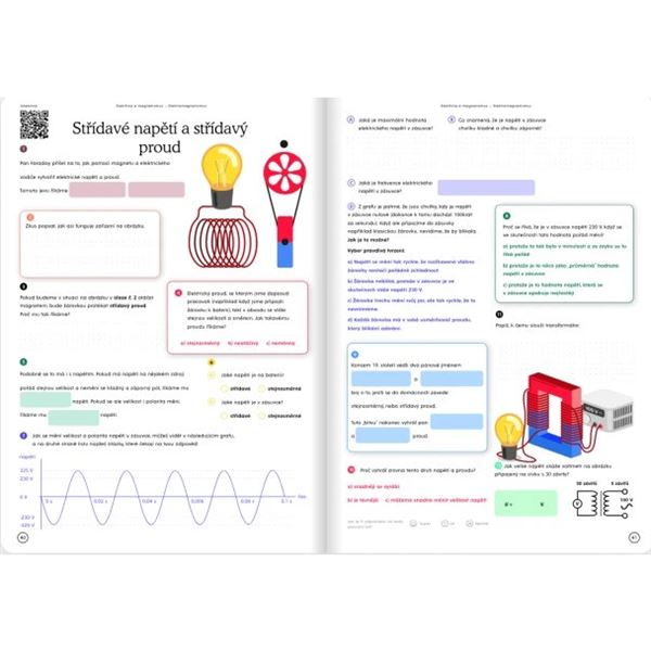 Fyzika - Pracovní sešit pro 9. třídu