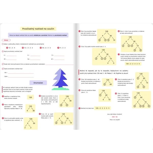 Matematika - Pracovní sešit pro 6. třídu - 2. díl