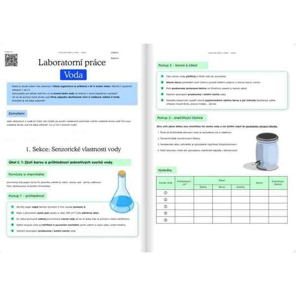 Chemie - Pracovní sešit 1. díl