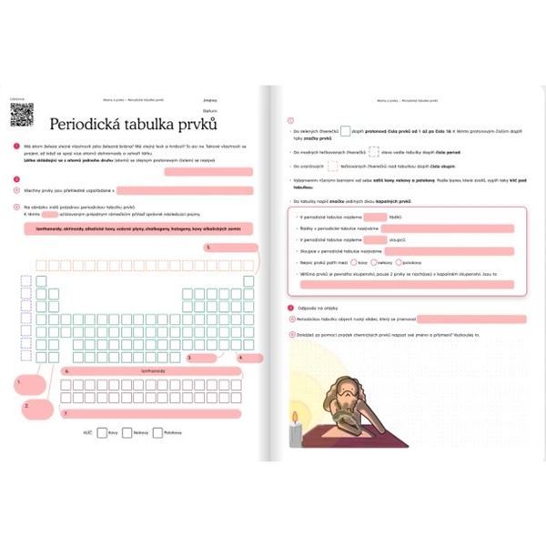 Chemie - Pracovní sešit 1. díl