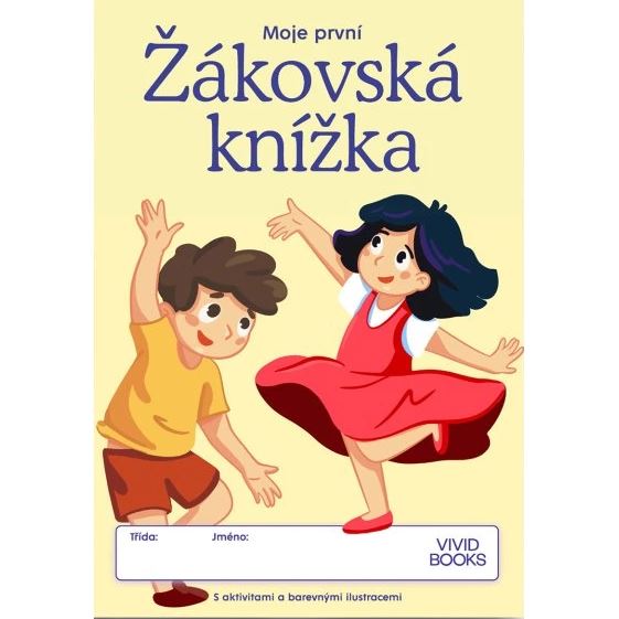 Žákovská knížka pro 1. ročník 