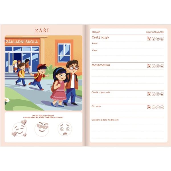 Žákovská knížka pro 1. ročník 