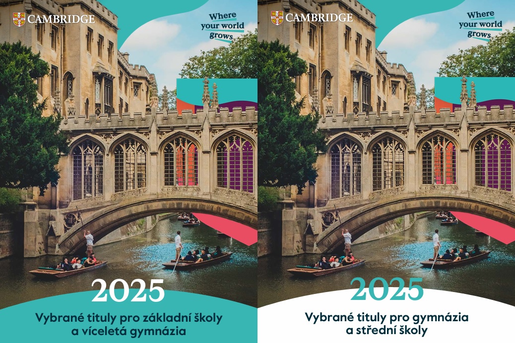KATALOGY CAMBRIDGE 2025