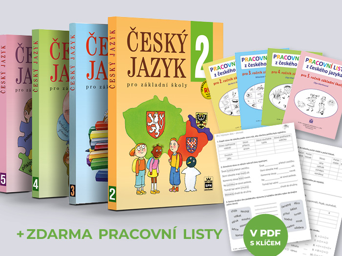 AKCE pracovní listy z ČJ 